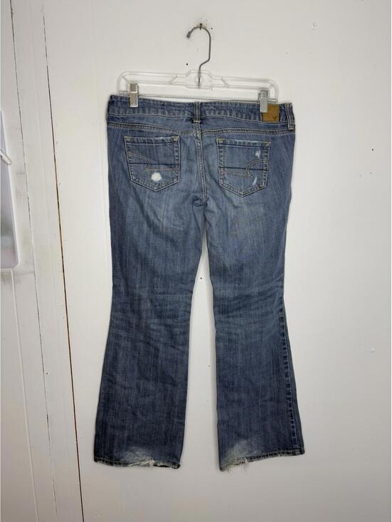 American Eagle Outfitters Denim - American Eagle Jeans Womens 4 Vintage Favorite Boyfriend Y2K Low Rise Ripped